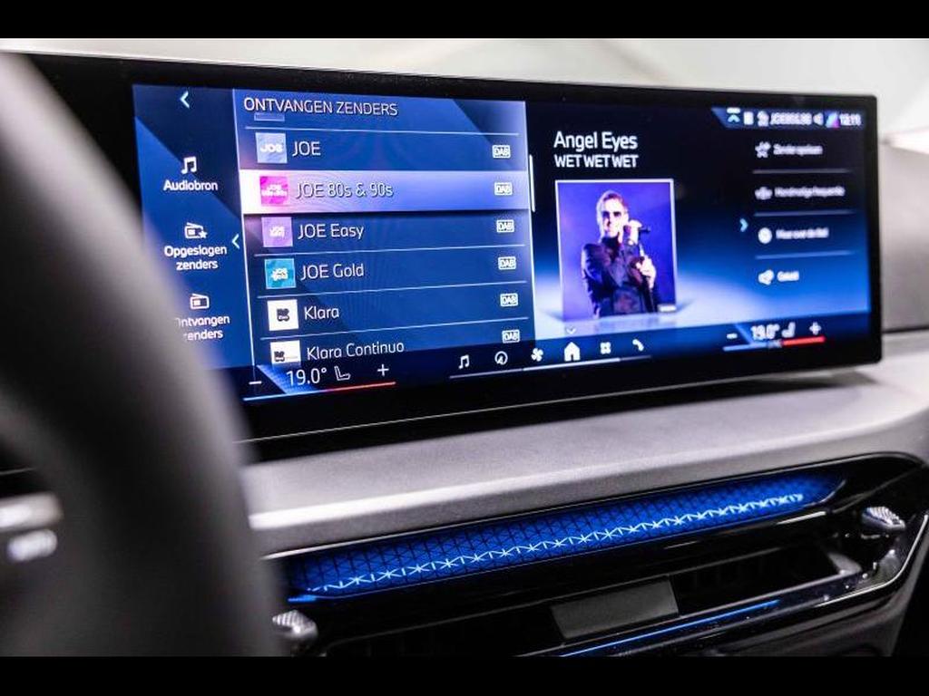 Lease wagen interieur