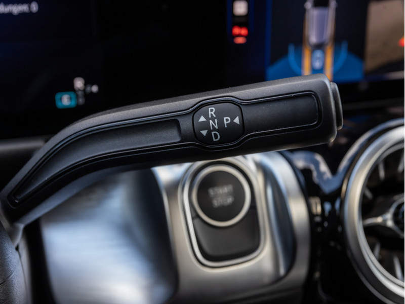 Lease wagen interieur