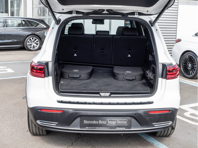 Lease wagen interieur