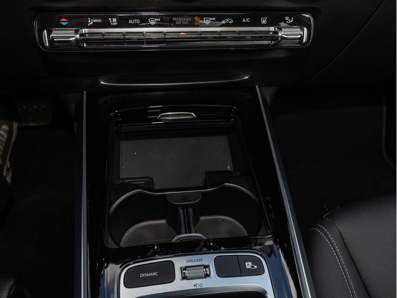 Lease wagen interieur