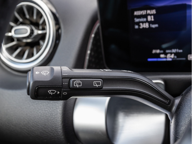 Lease wagen interieur