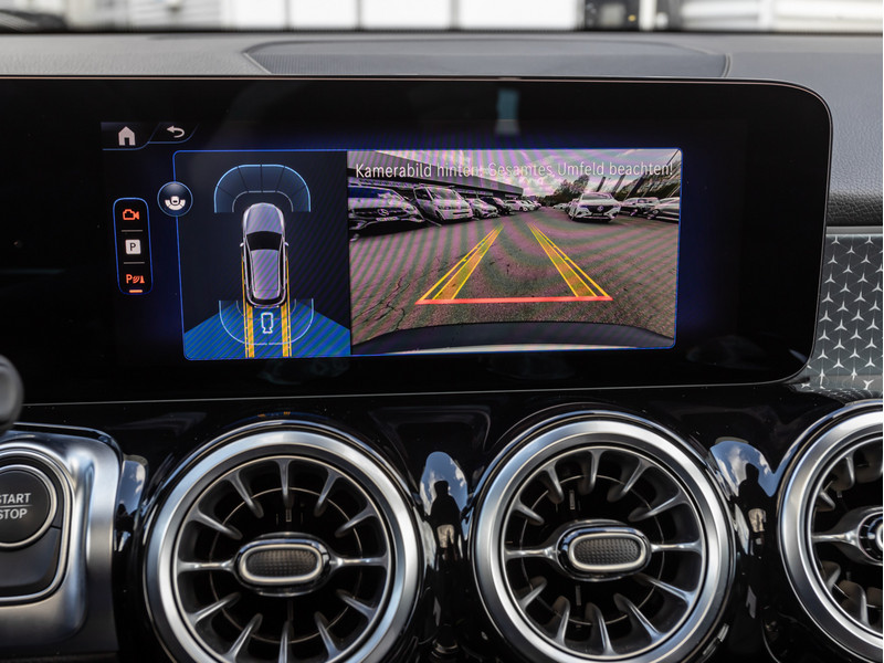 Lease wagen interieur