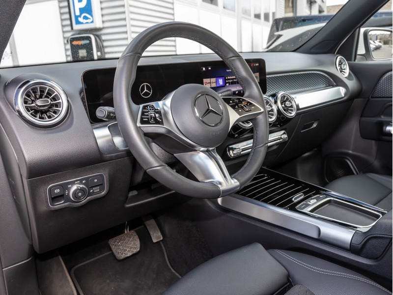 Lease wagen interieur