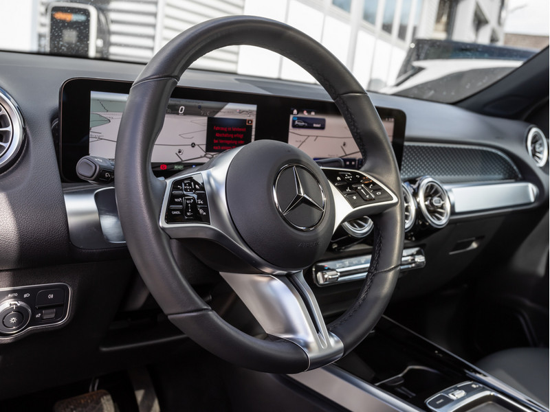 Lease wagen interieur