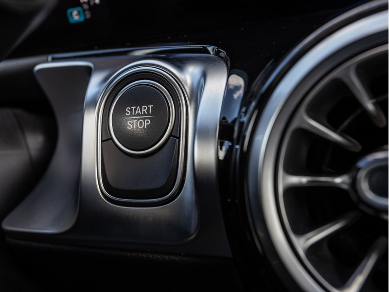 Lease wagen interieur