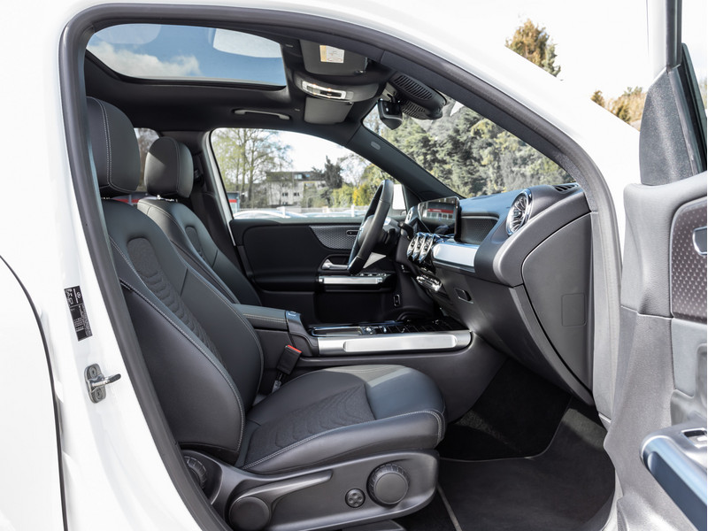 Lease wagen interieur