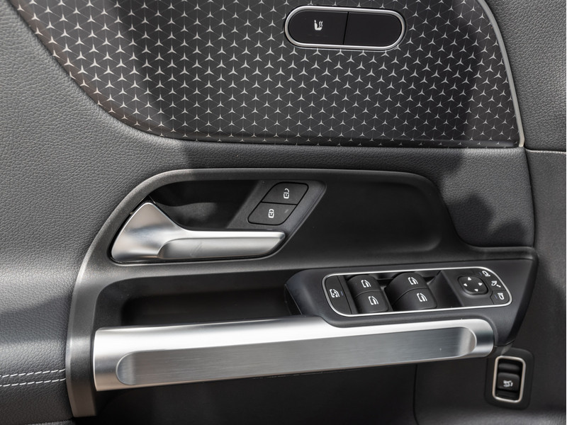 Lease wagen interieur