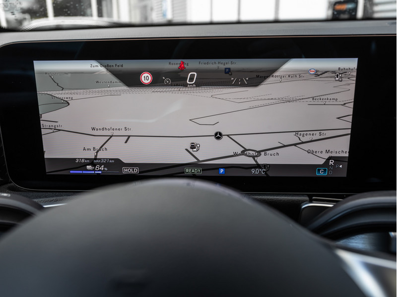 Lease wagen interieur