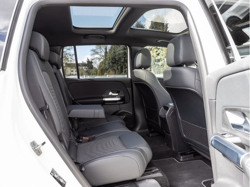 Lease wagen interieur