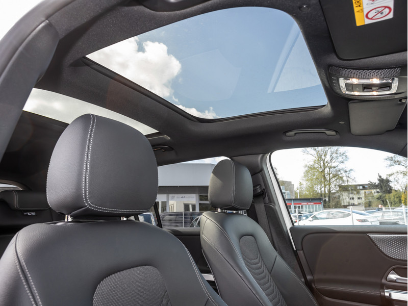 Lease wagen interieur