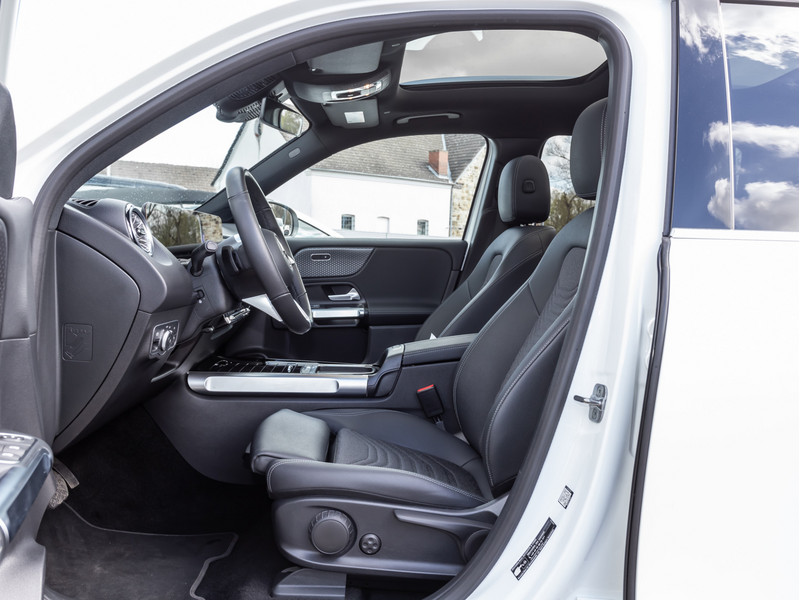 Lease wagen interieur