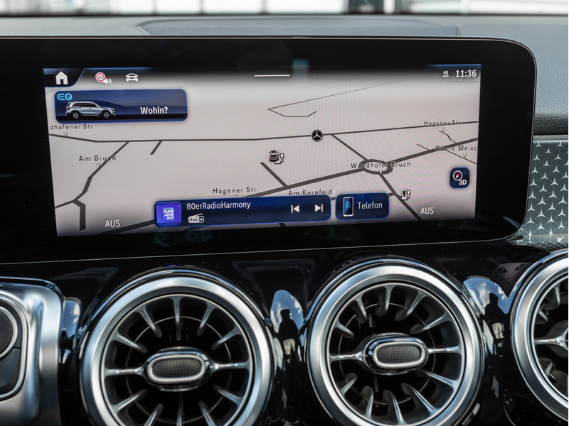 Lease wagen interieur