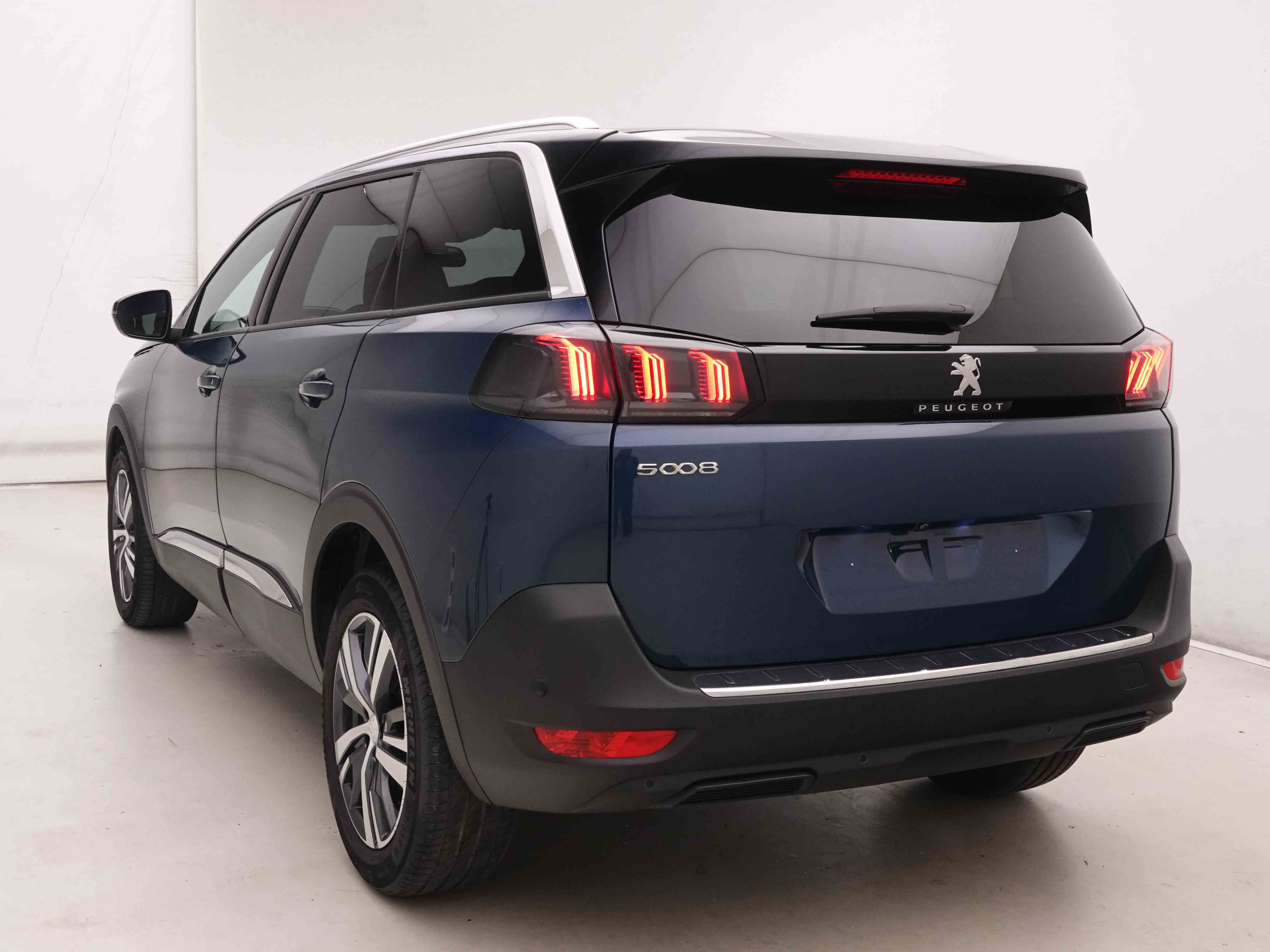 Lease wagen interieur