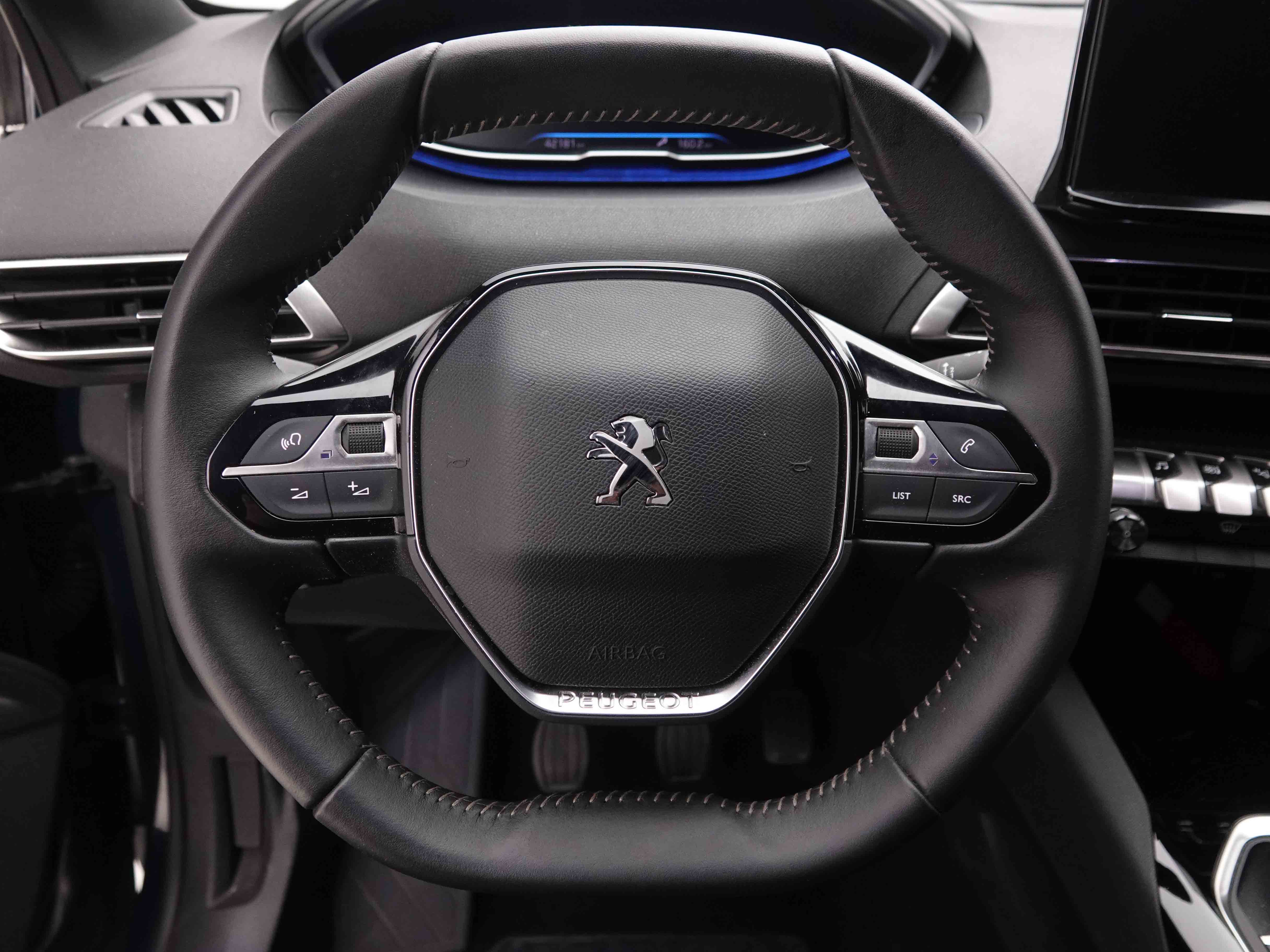 Lease wagen interieur