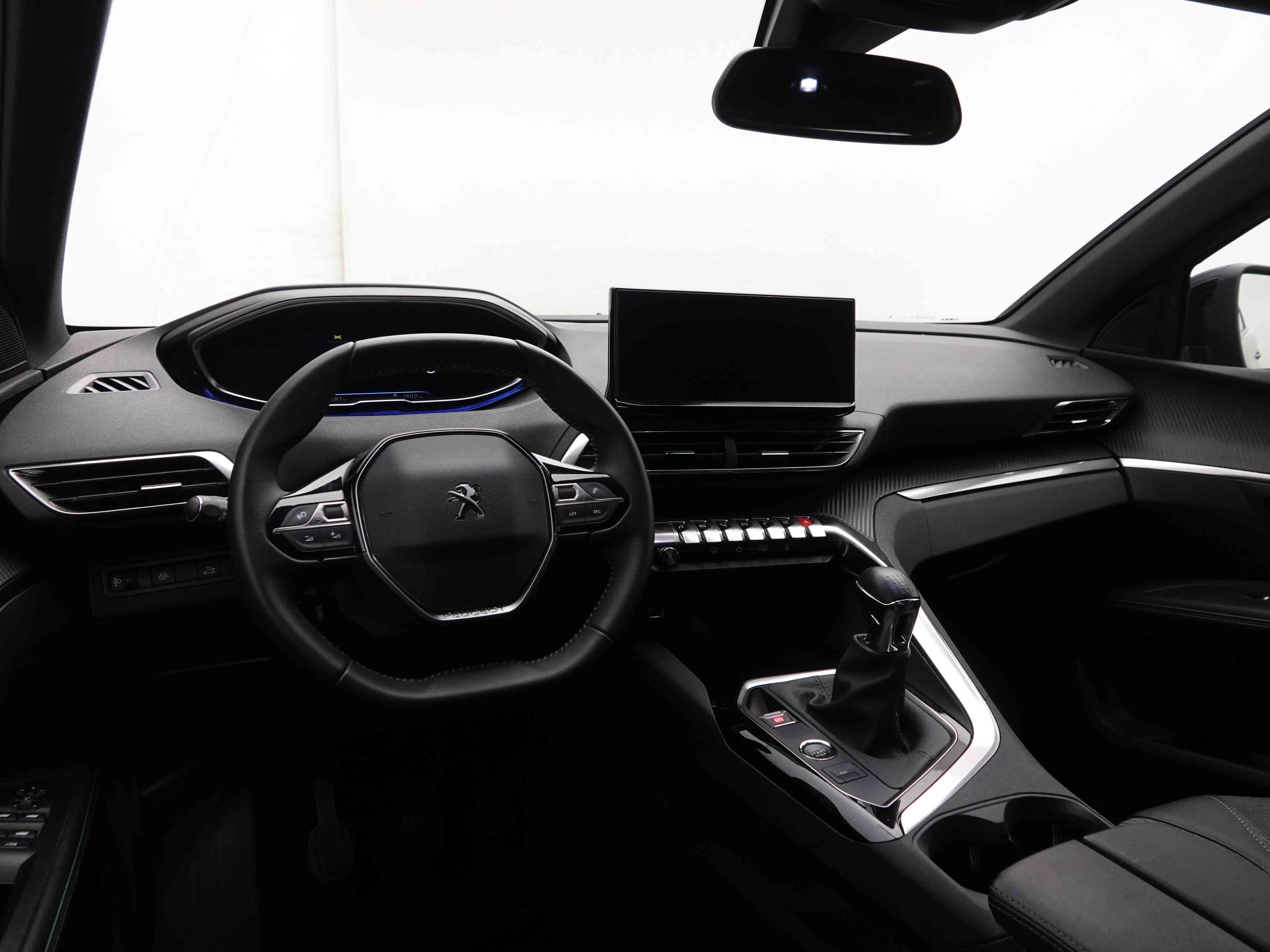 Lease wagen interieur