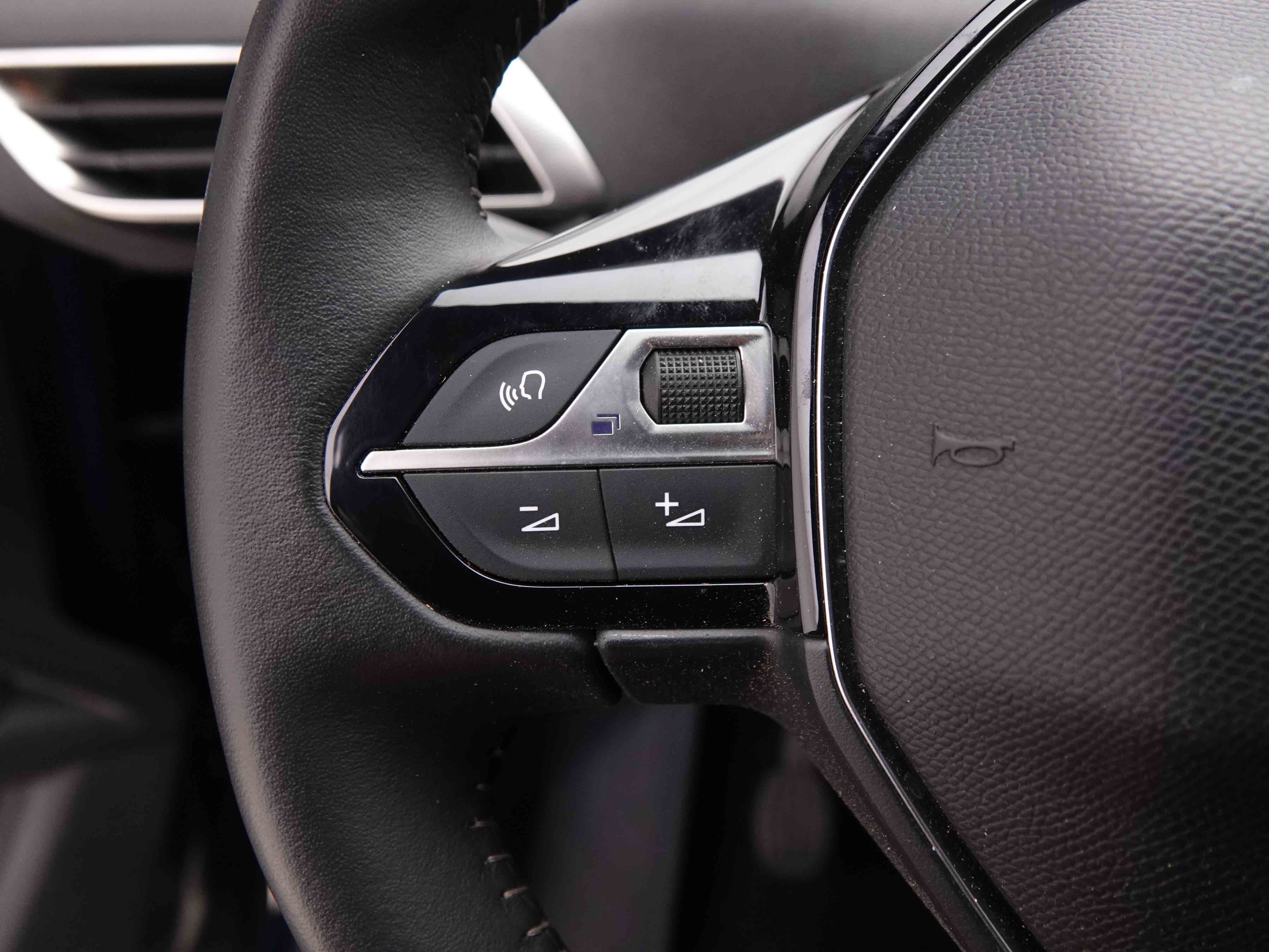 Lease wagen interieur