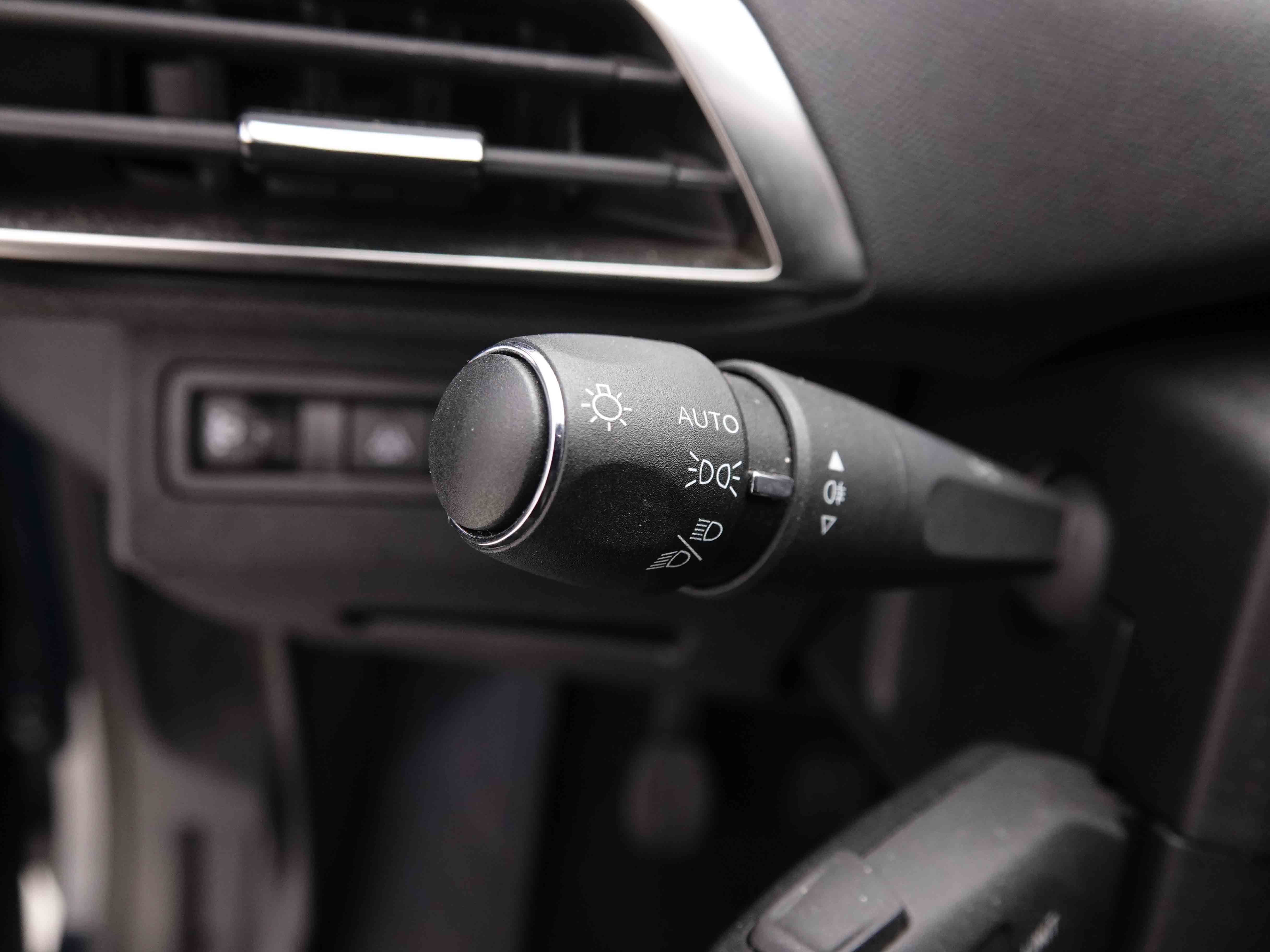 Lease wagen interieur