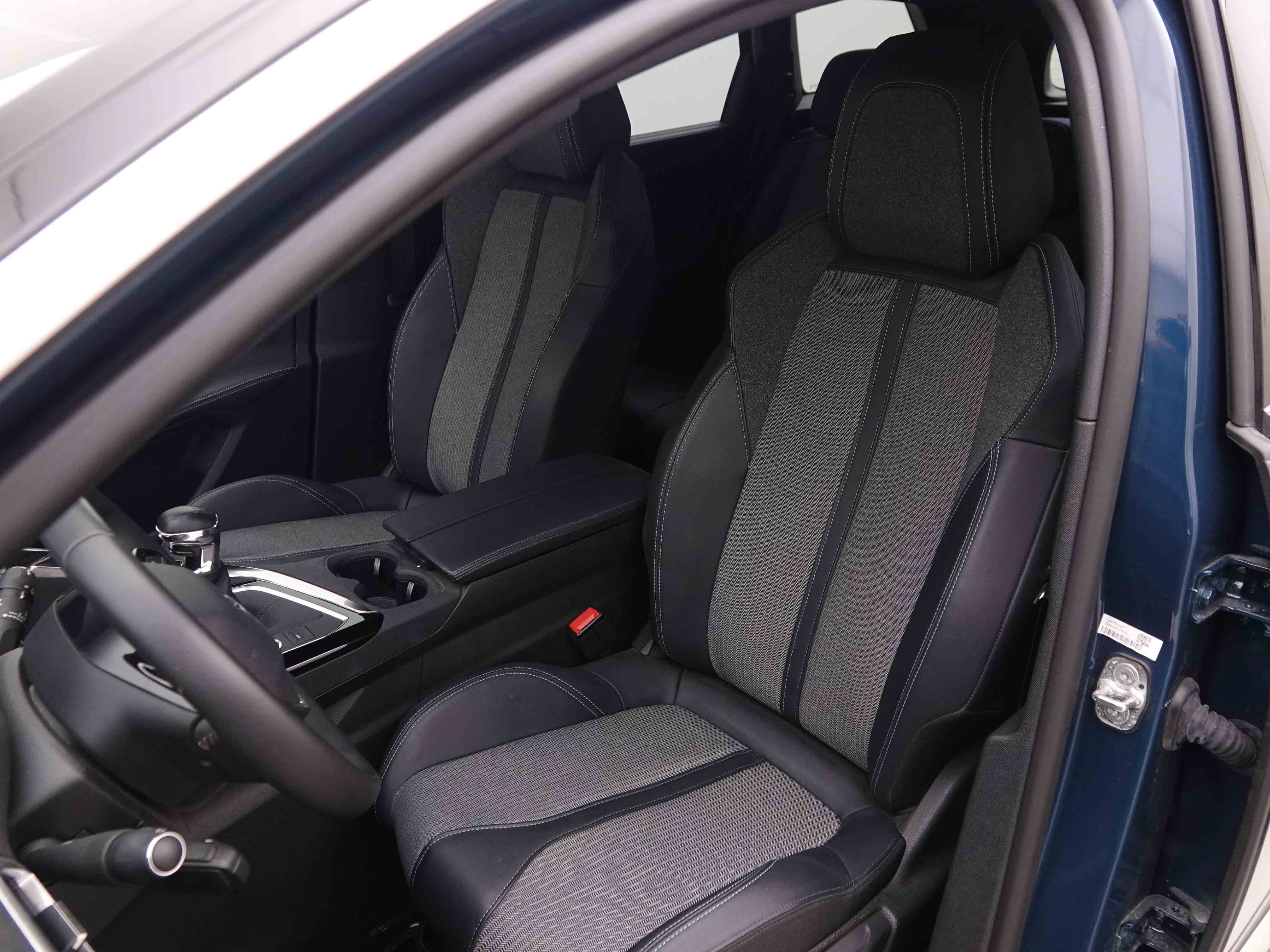 Lease wagen interieur