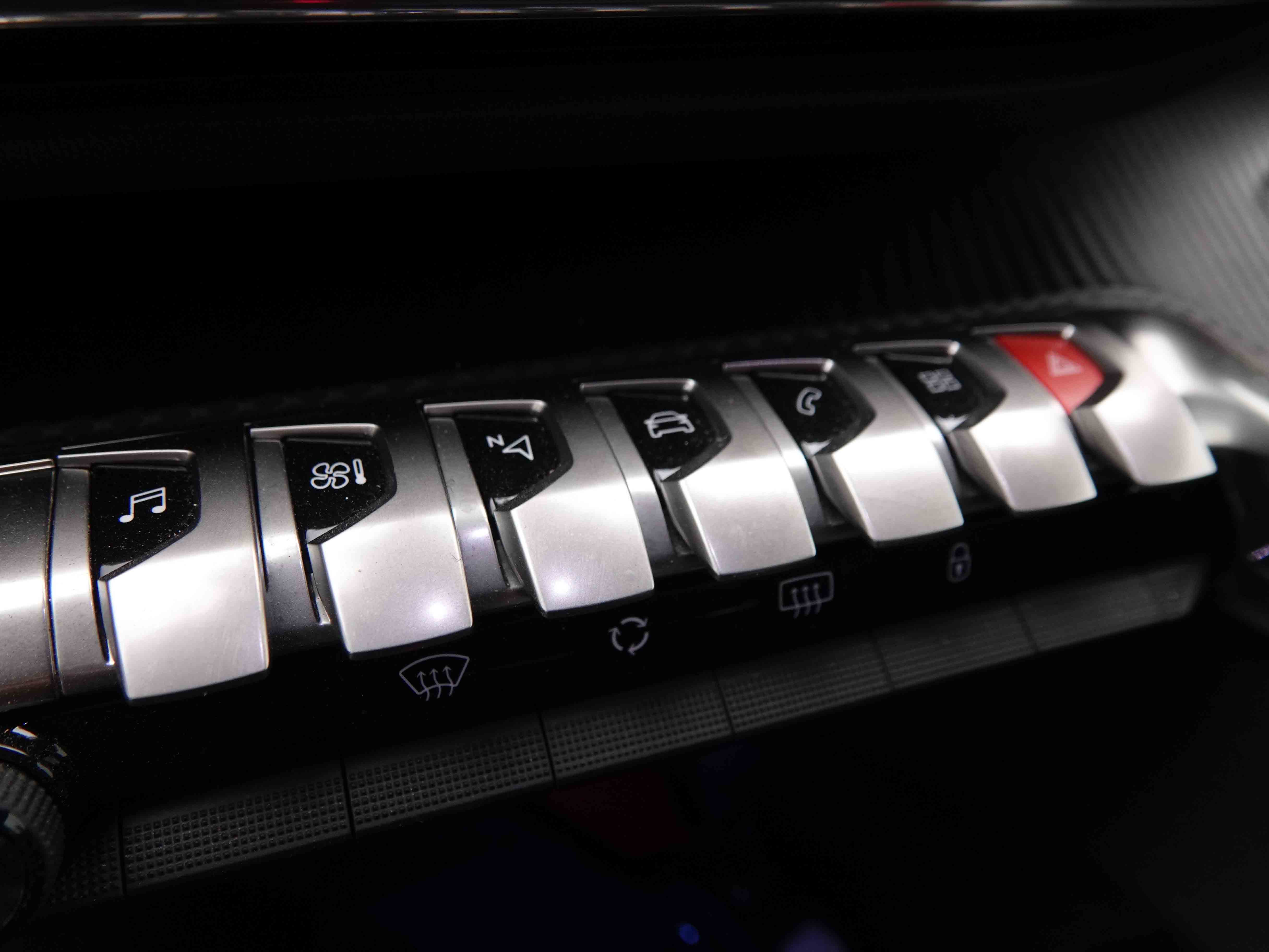 Lease wagen interieur