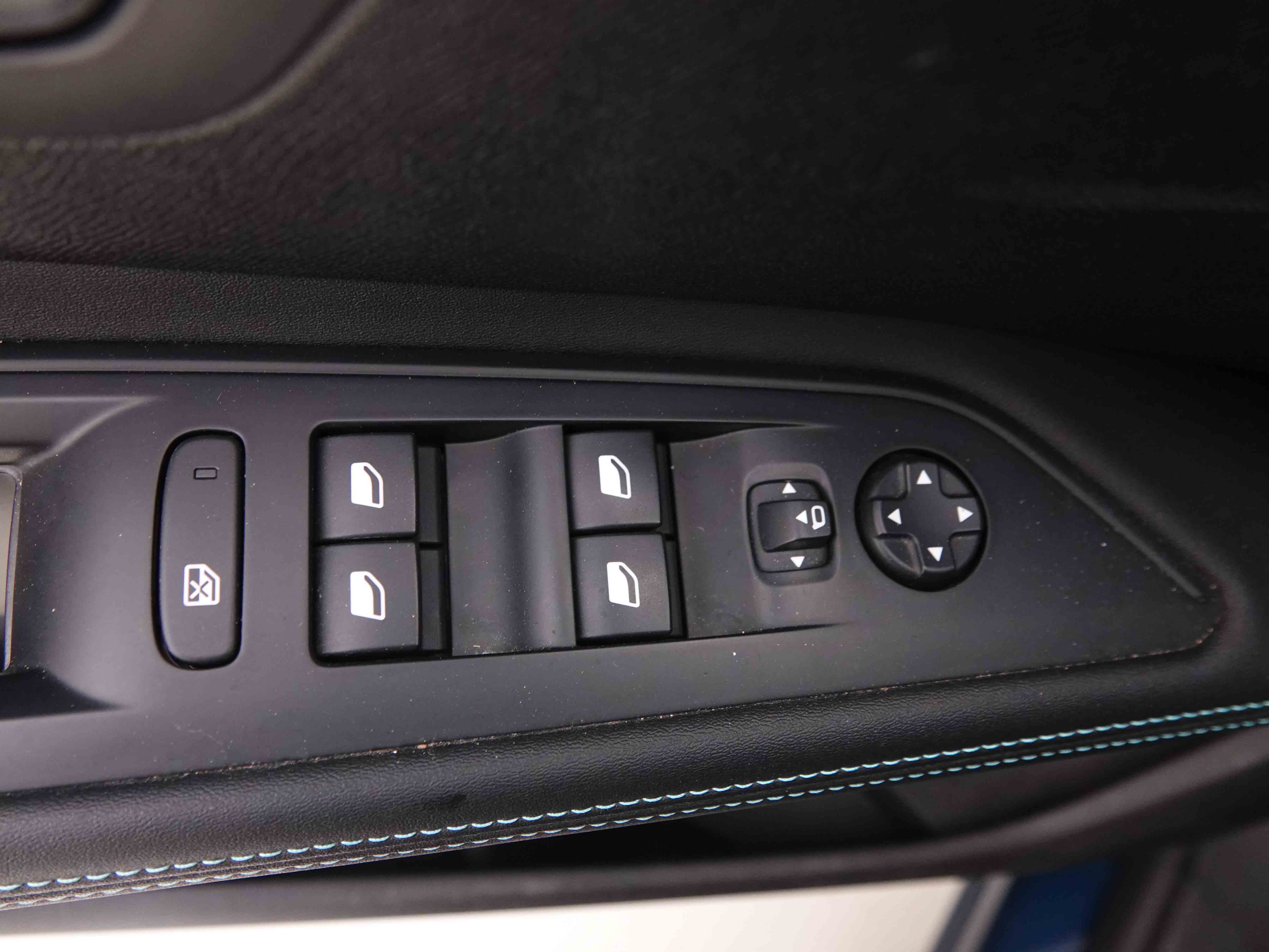 Lease wagen interieur