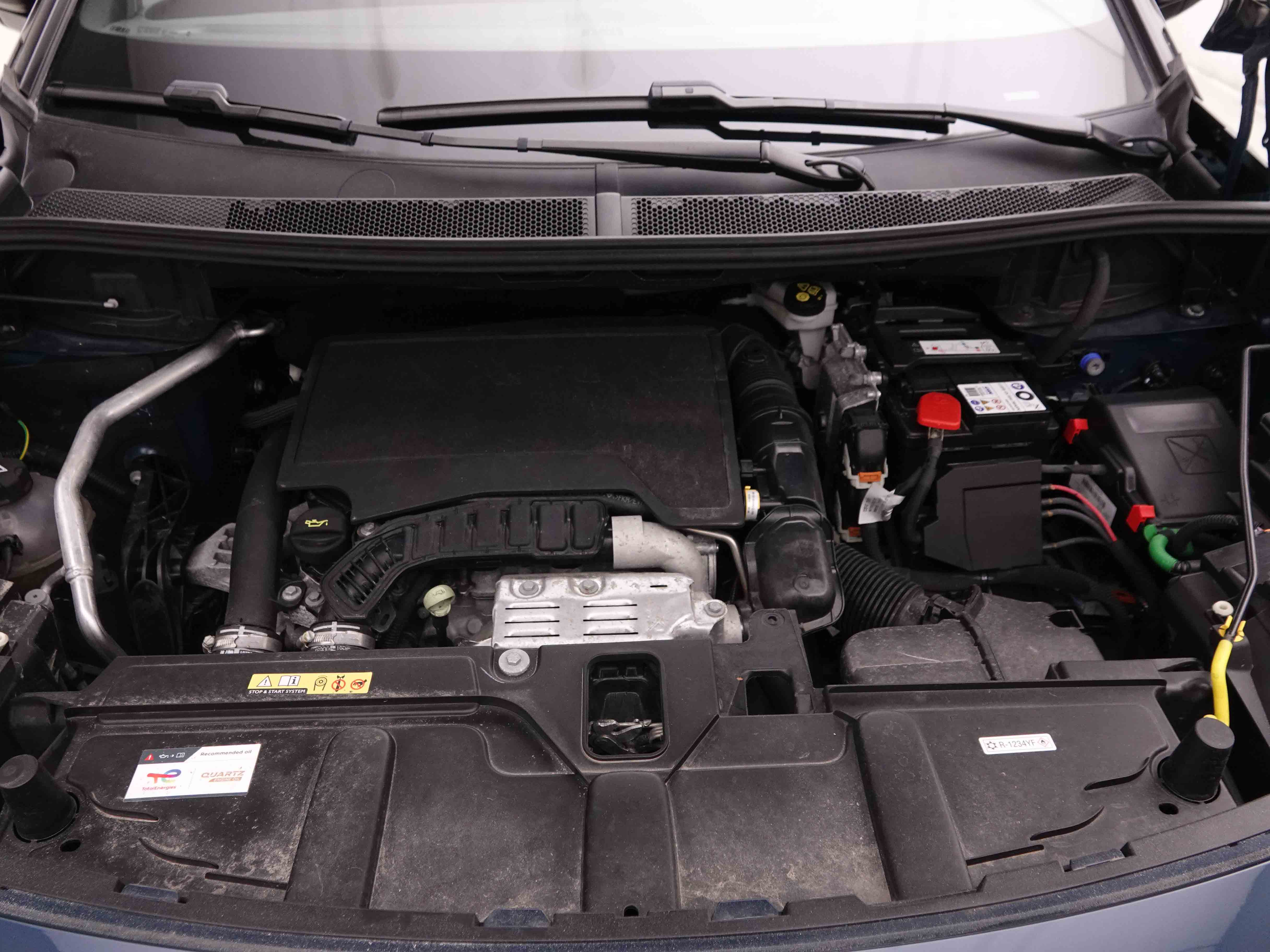 Lease wagen interieur