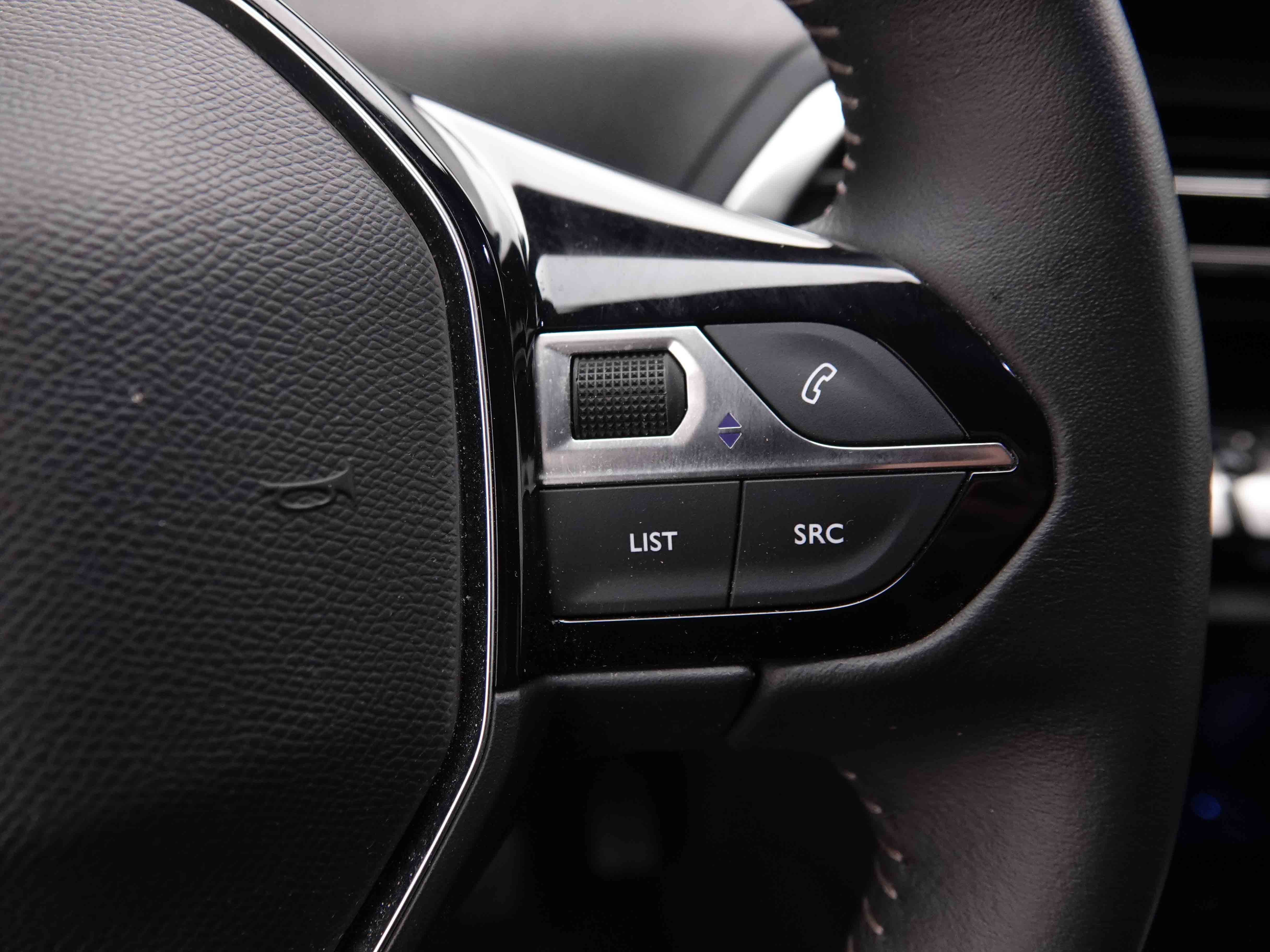 Lease wagen interieur