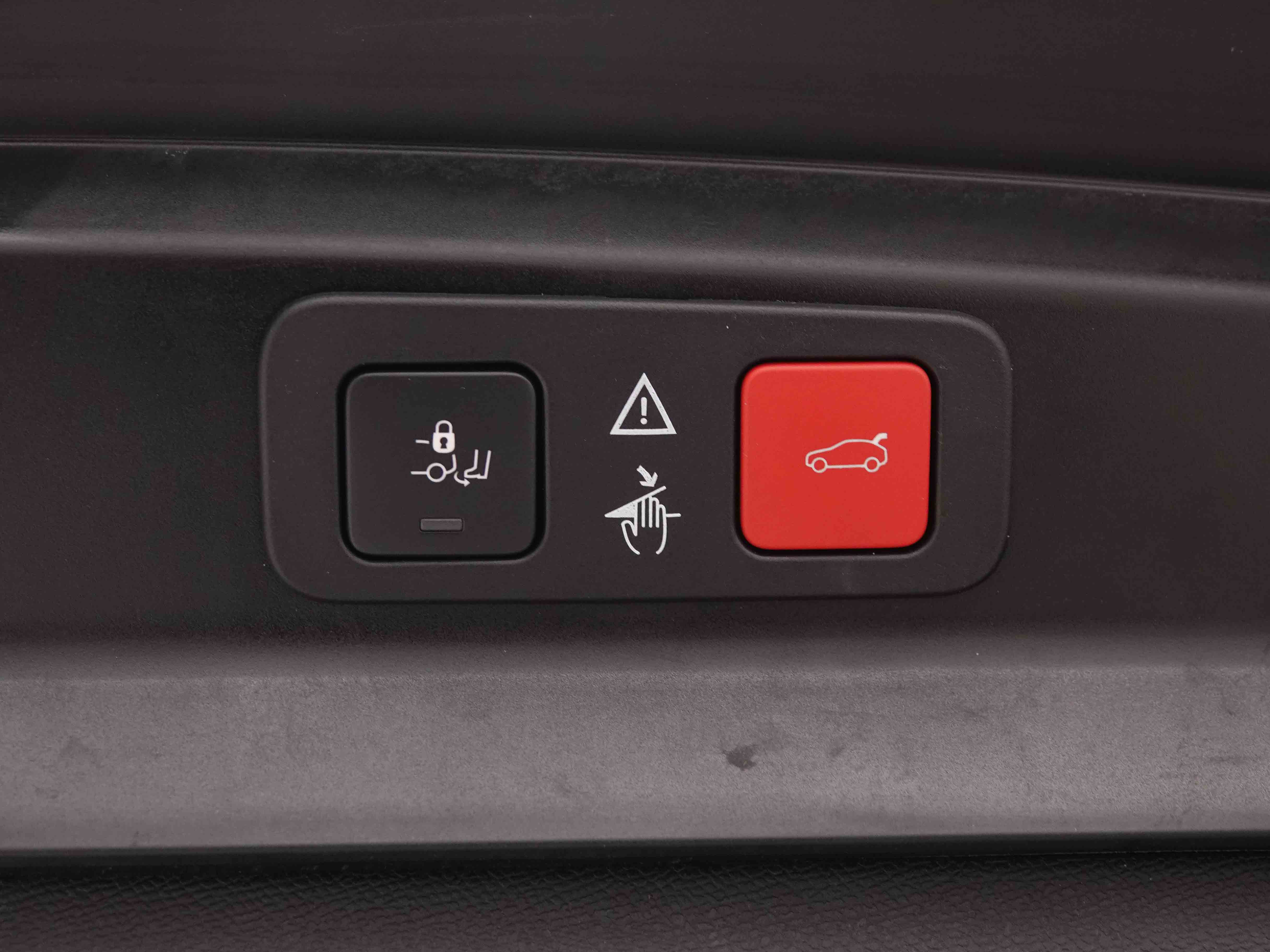 Lease wagen interieur