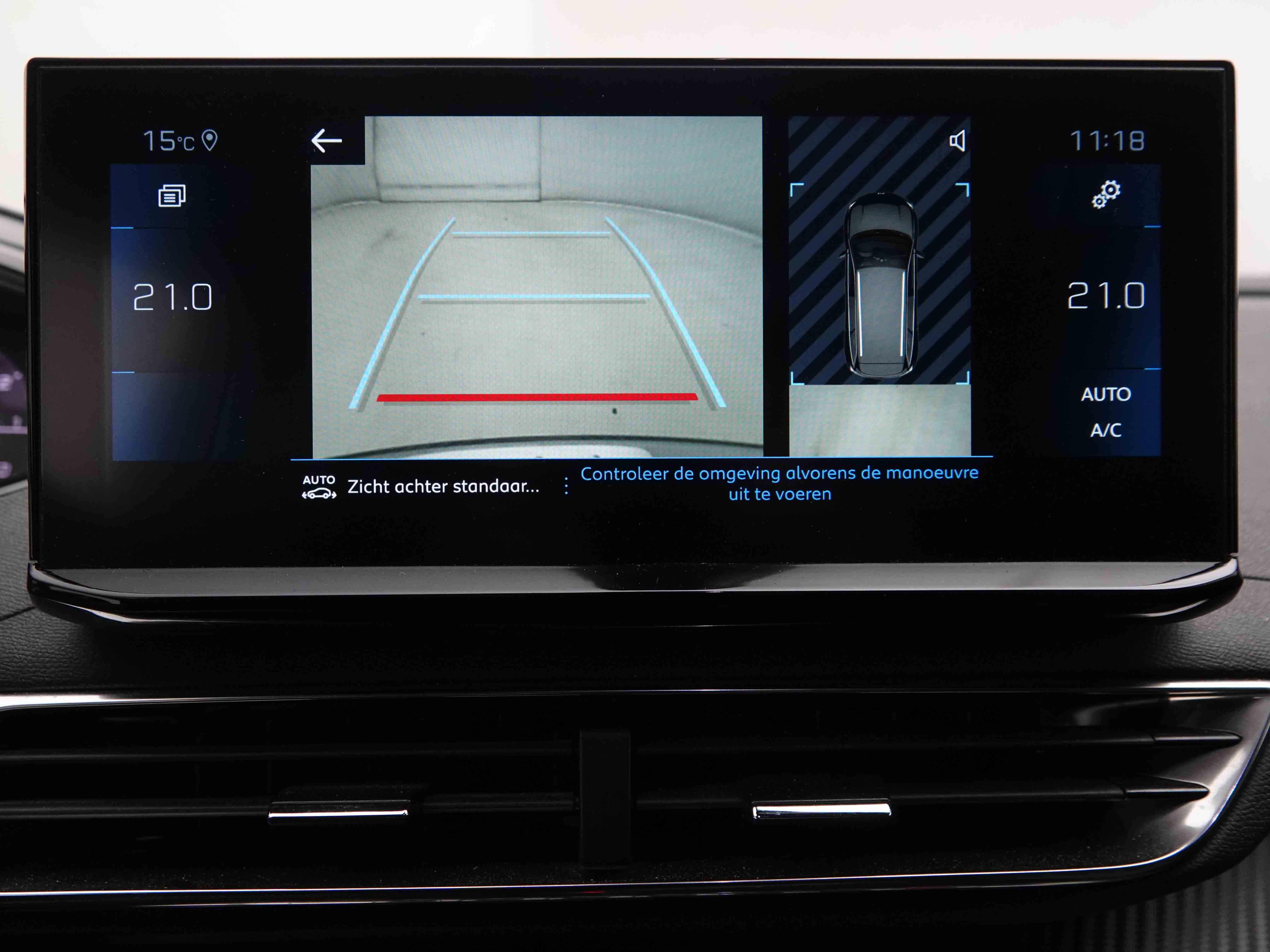 Lease wagen interieur