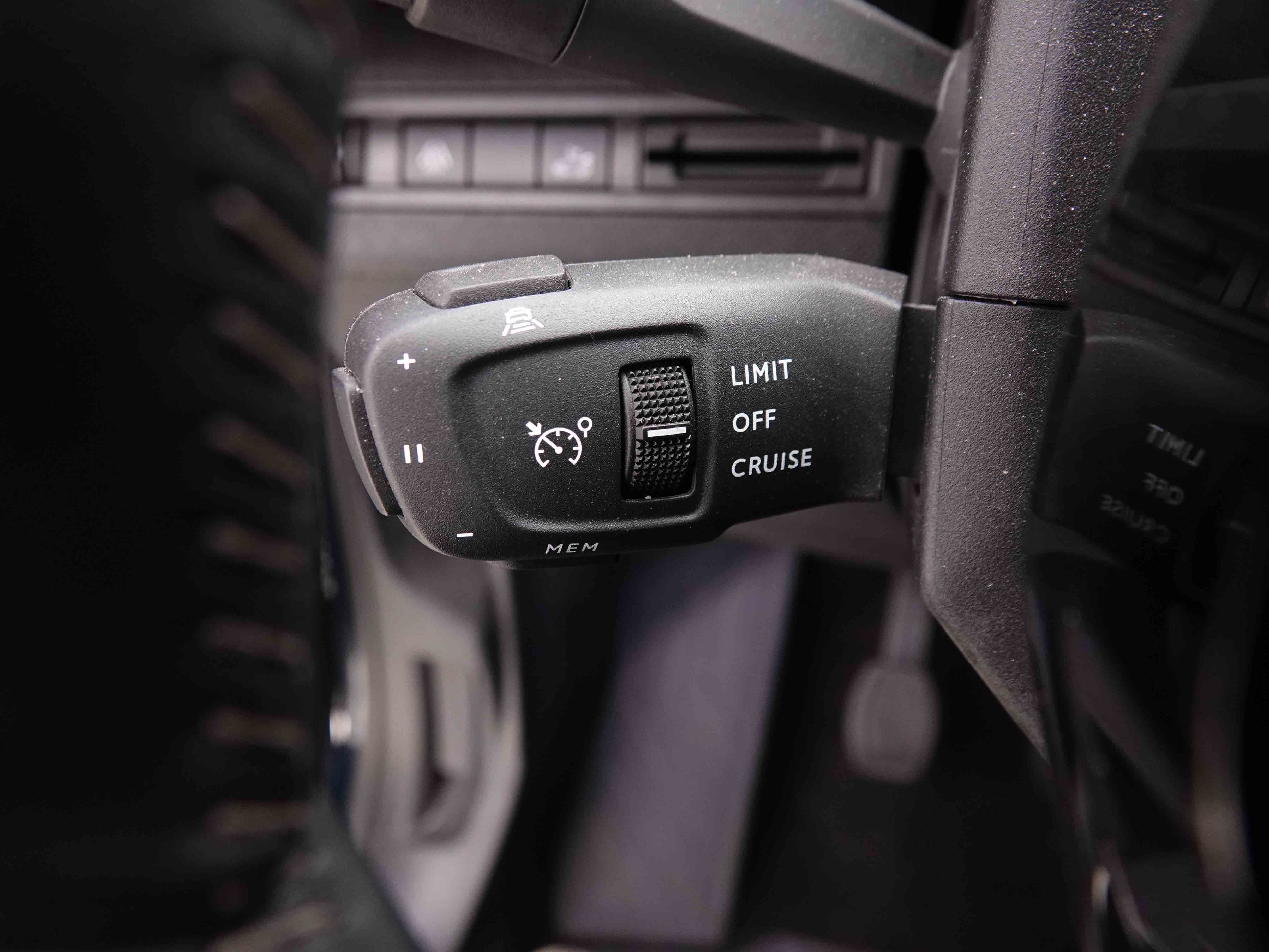 Lease wagen interieur