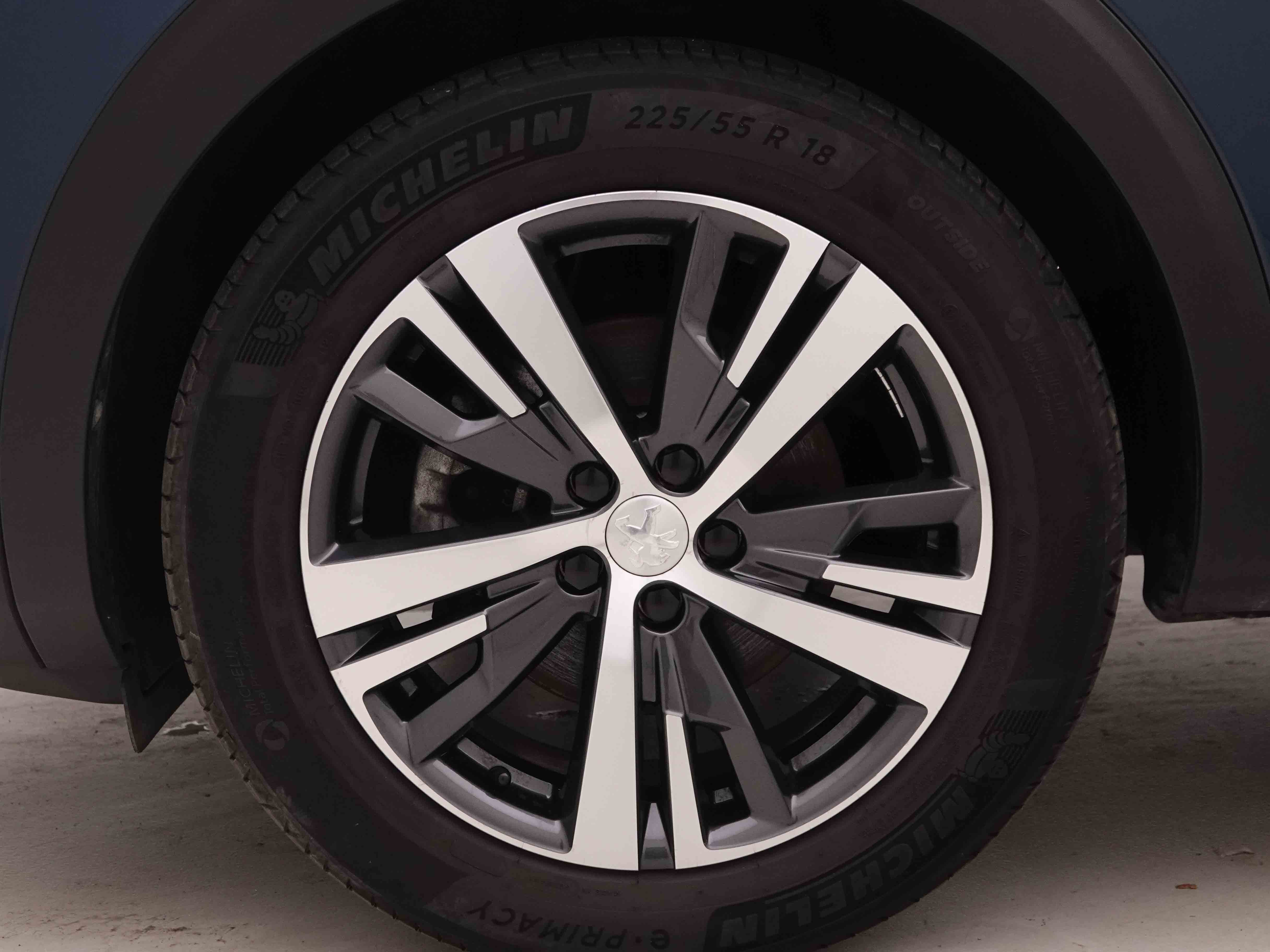 Lease wagen interieur