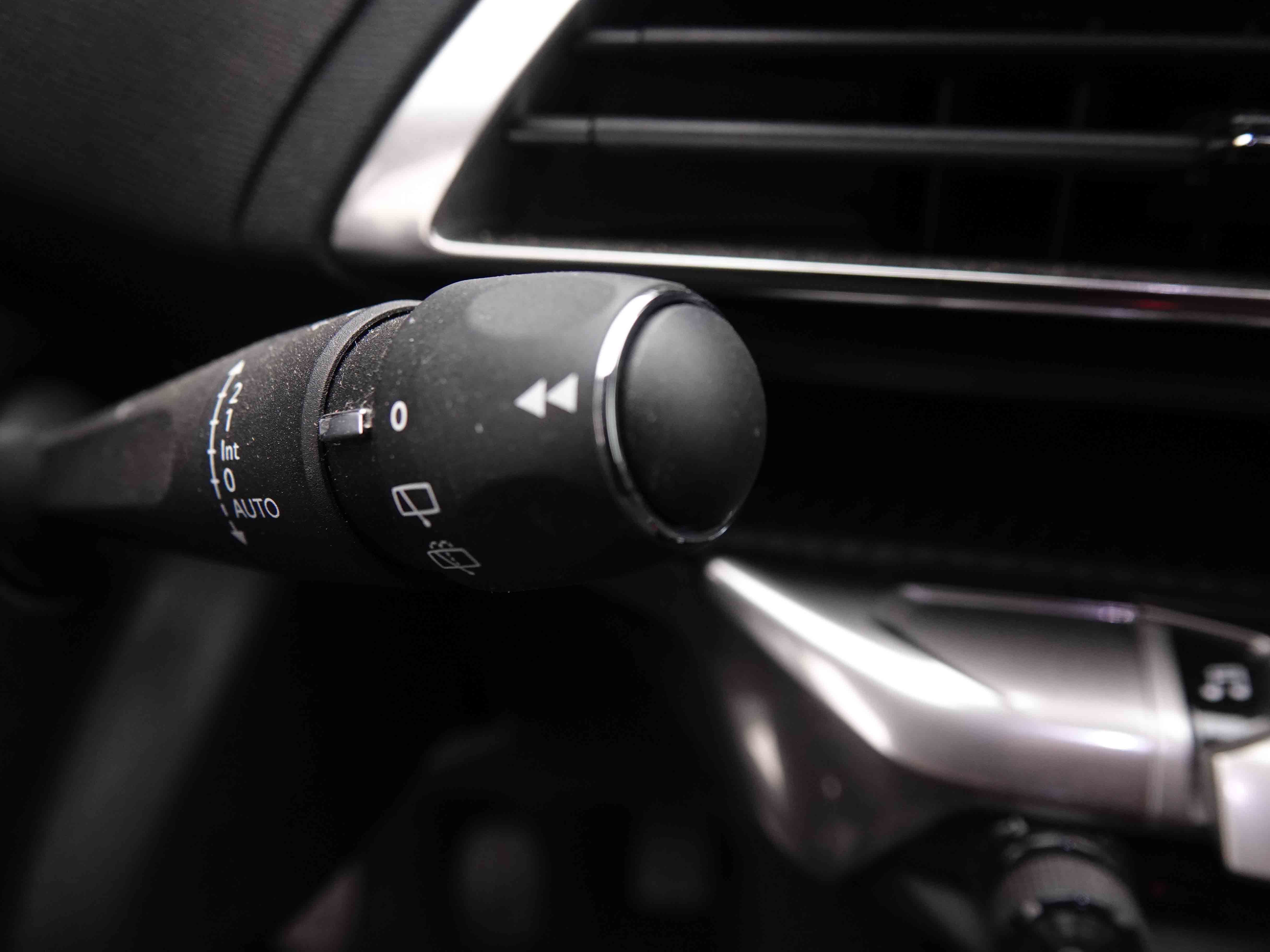 Lease wagen interieur