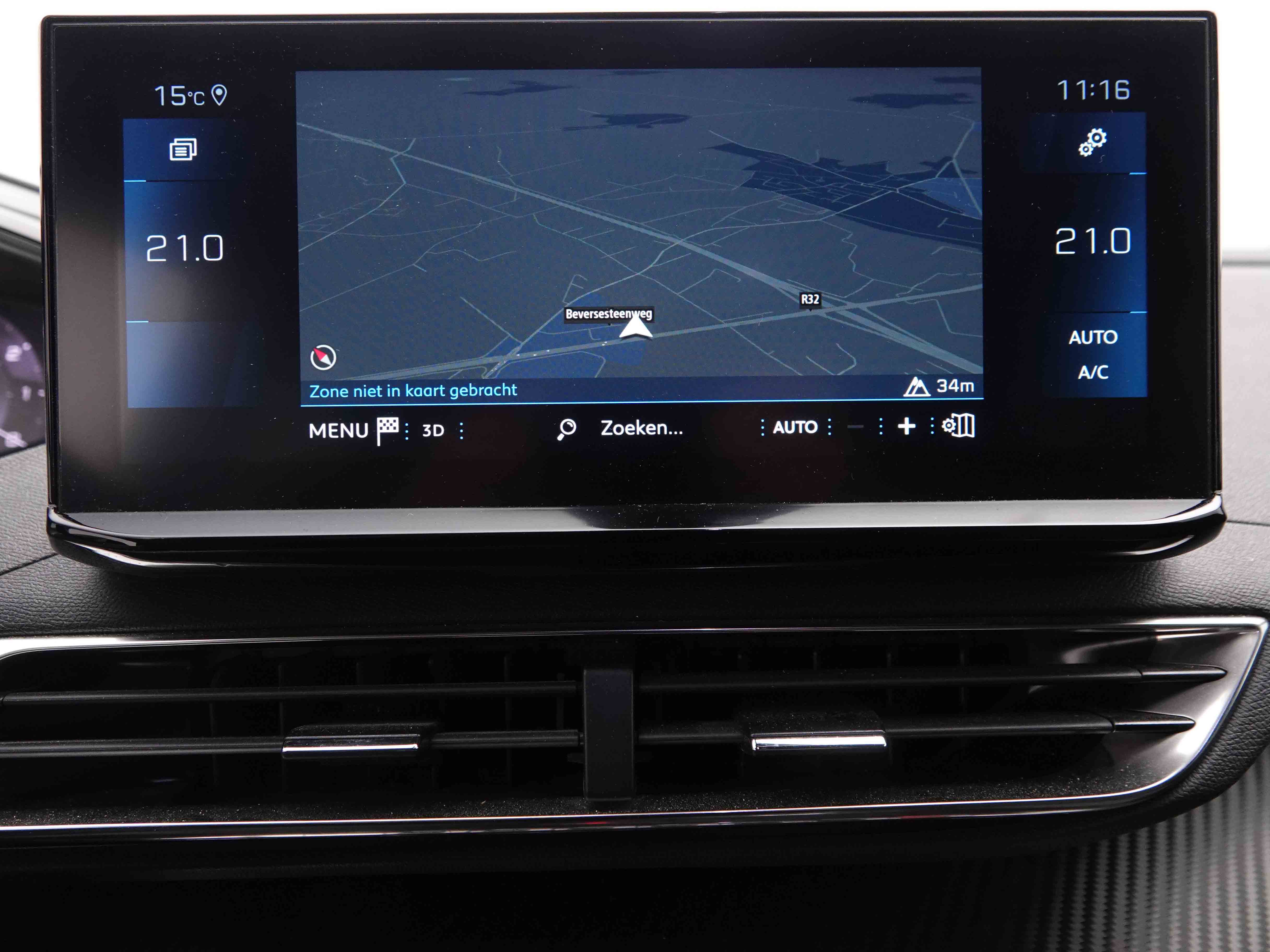 Lease wagen interieur