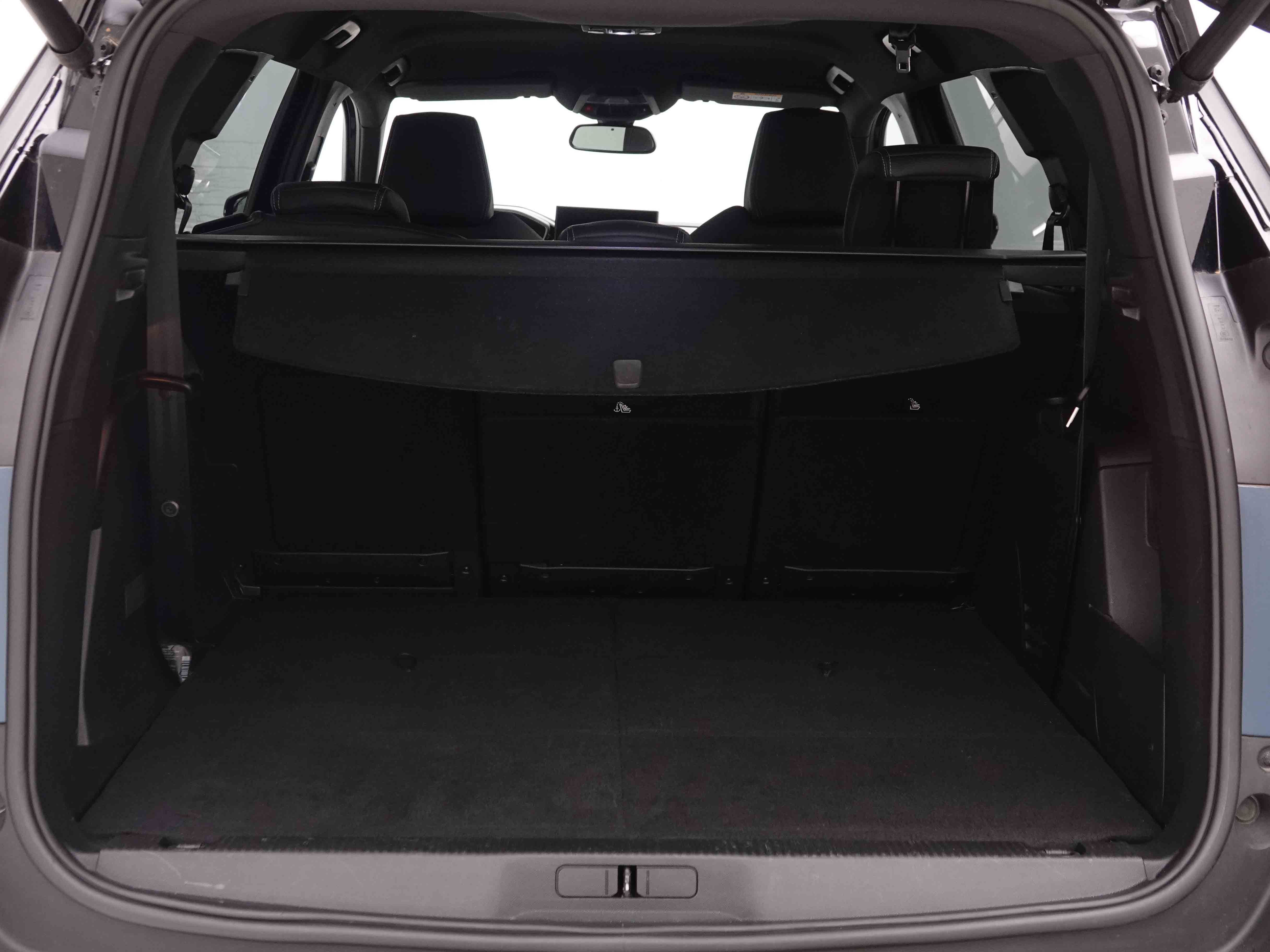 Lease wagen interieur