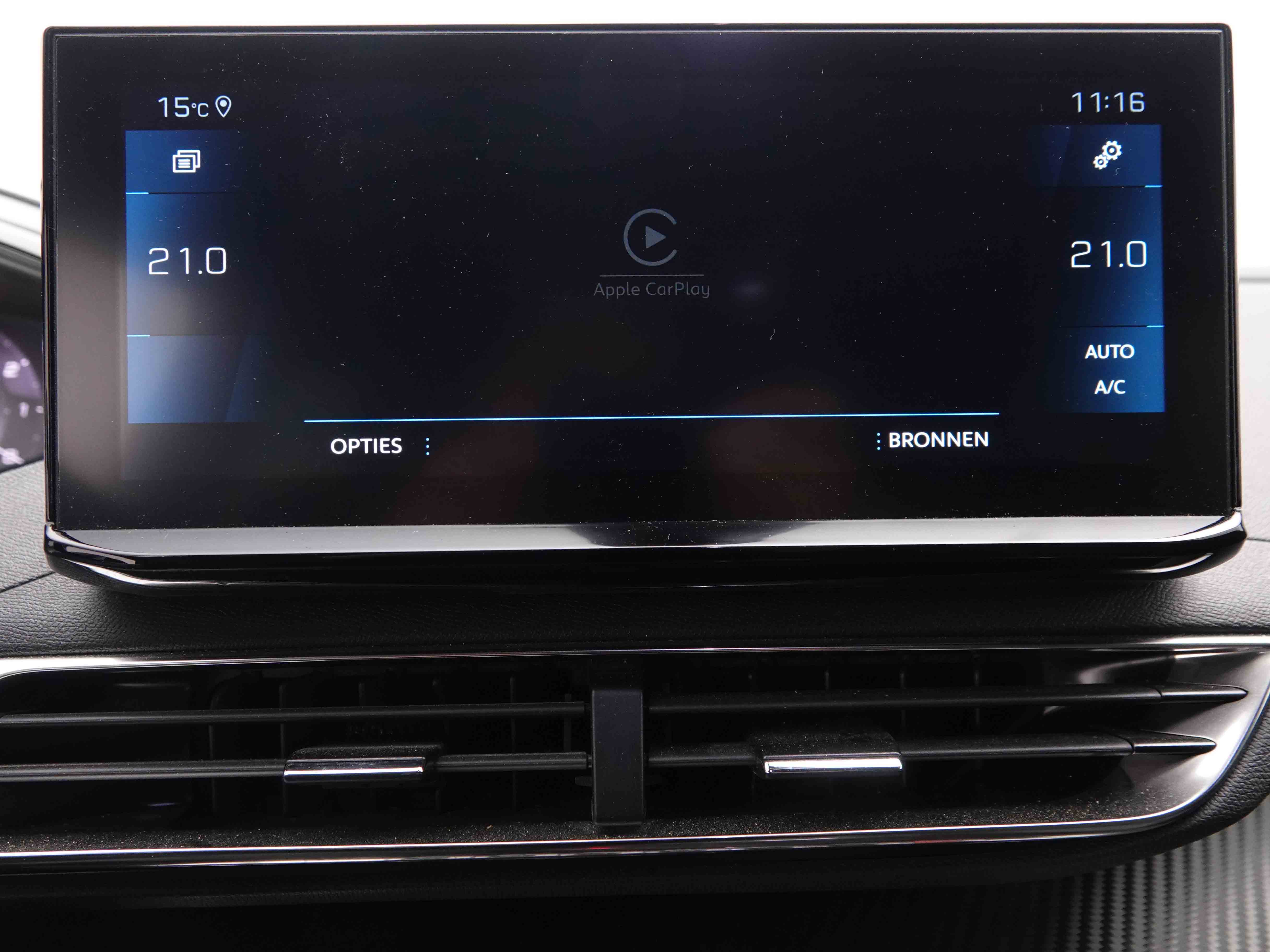 Lease wagen interieur