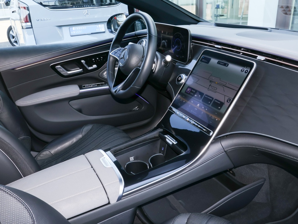 Véhicule de leasing intérieure