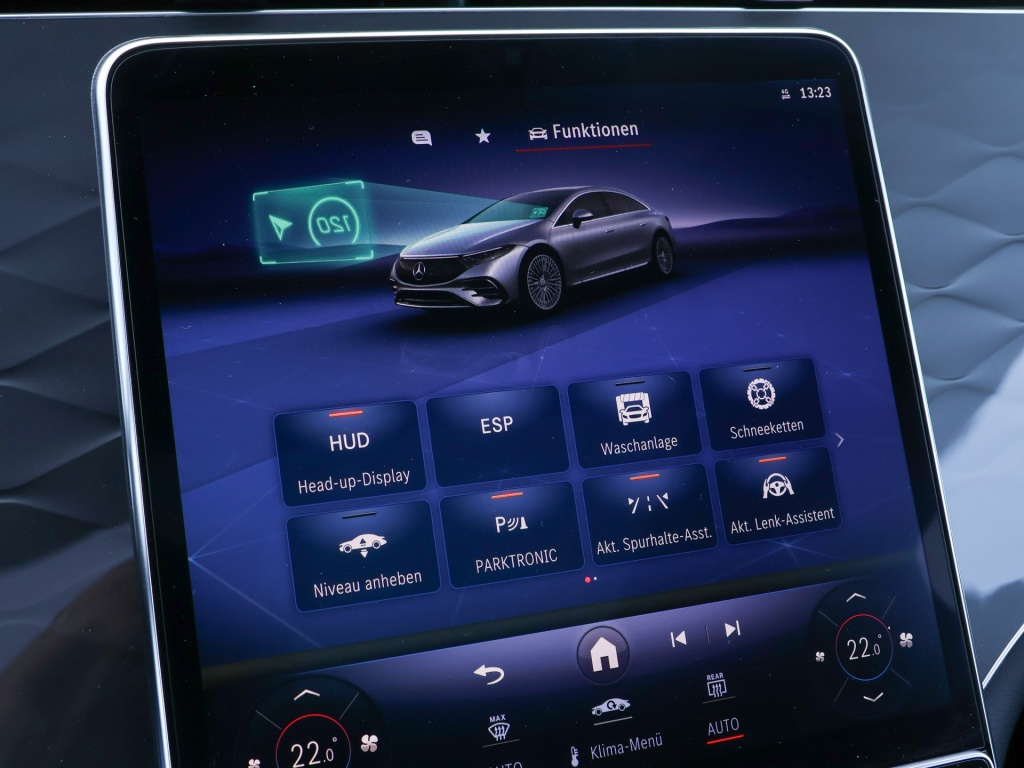 Véhicule de leasing intérieure