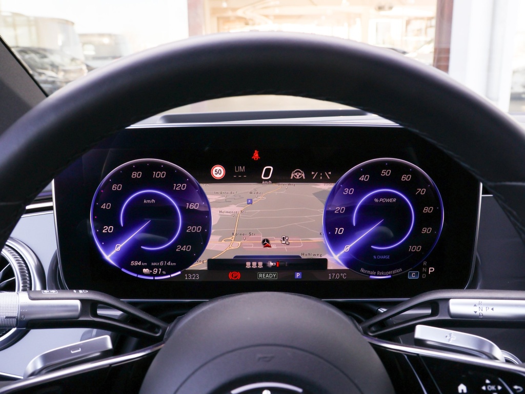 Véhicule de leasing intérieure