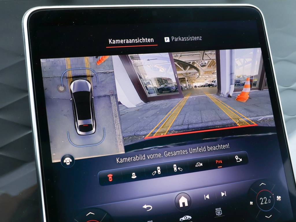 Véhicule de leasing intérieure