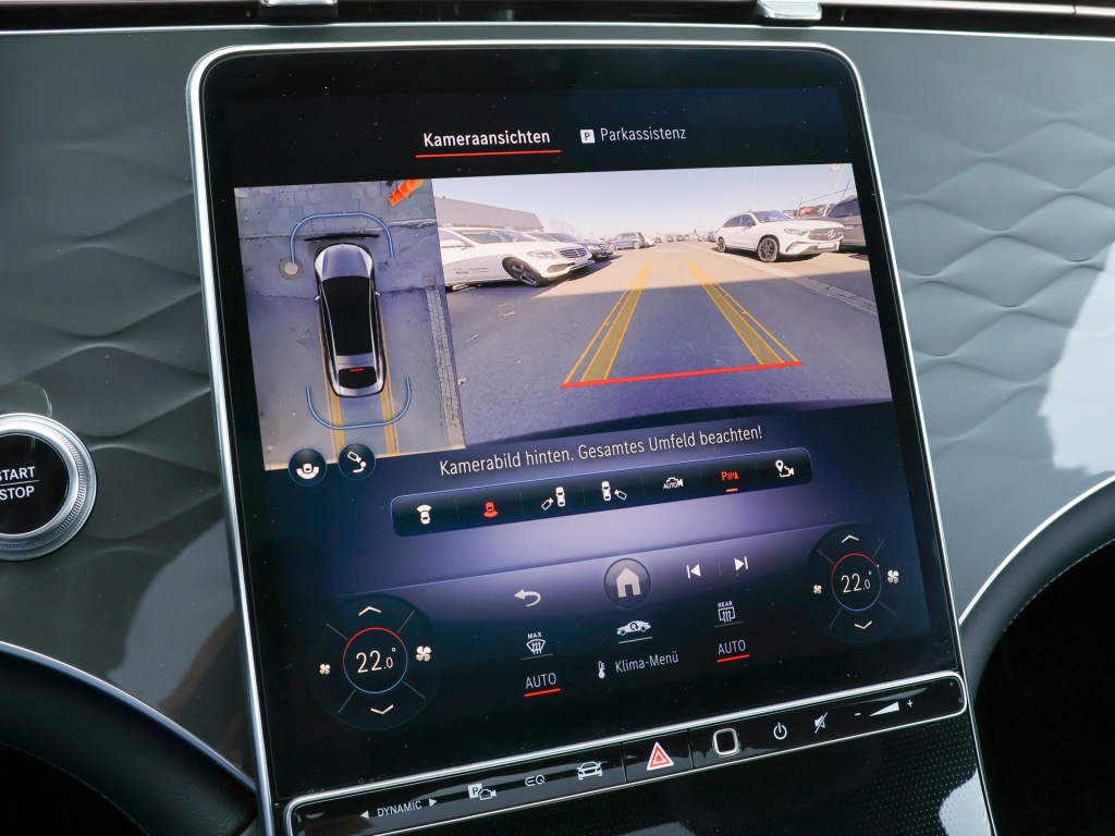 Véhicule de leasing intérieure