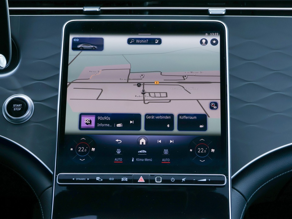 Véhicule de leasing intérieure