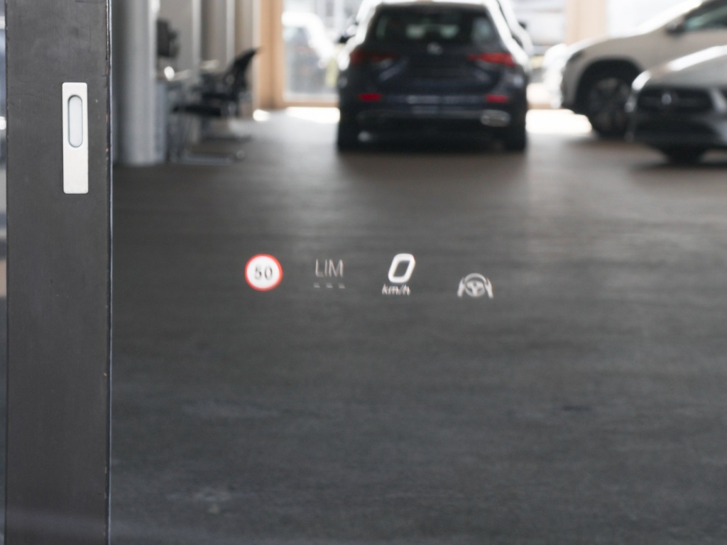 Véhicule de leasing intérieure