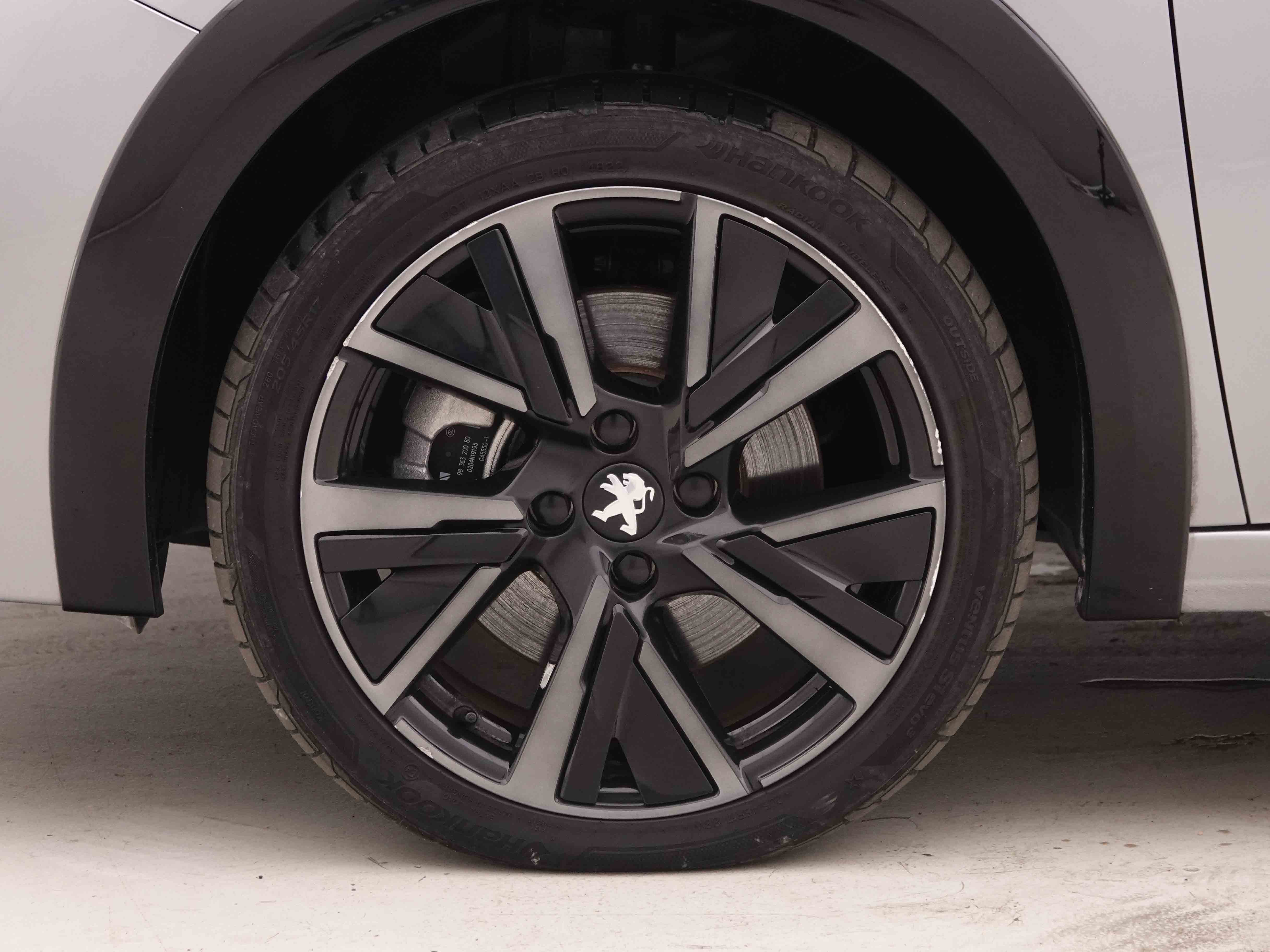 Véhicule de leasing intérieure