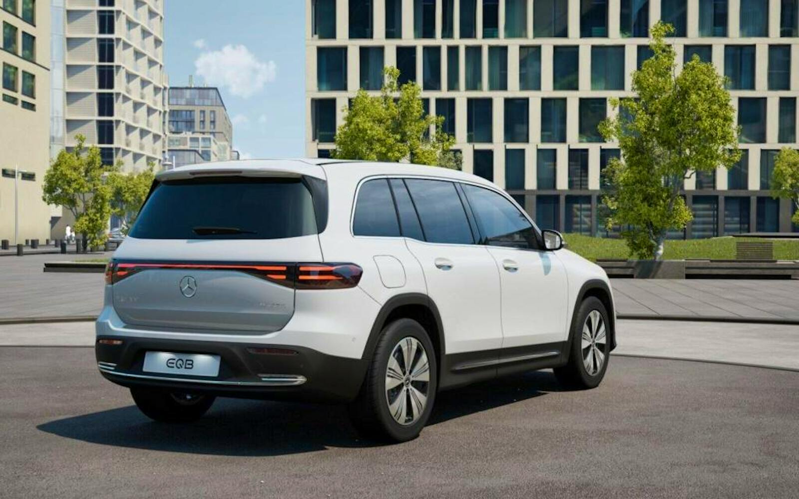 Véhicule de leasing extérieure