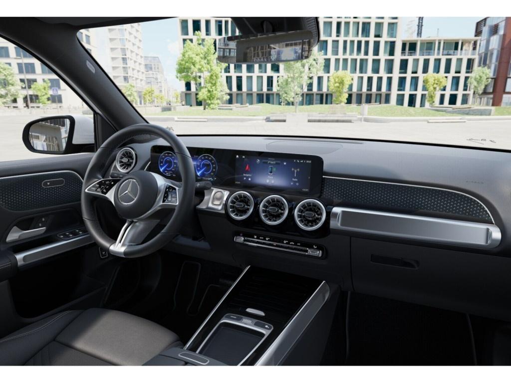 Lease wagen interieur