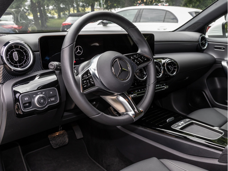 Lease wagen interieur