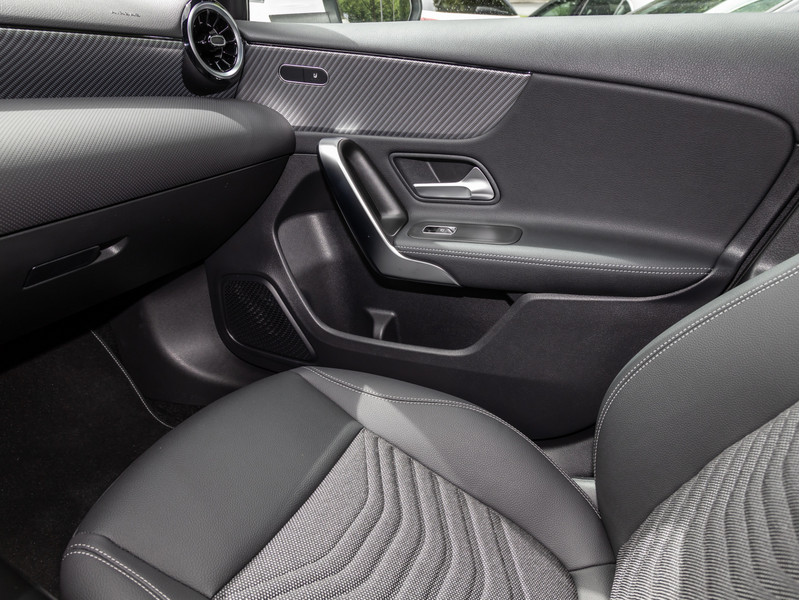 Lease wagen interieur