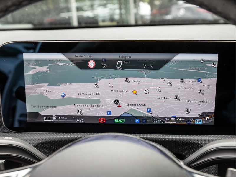 Véhicule de leasing intérieure