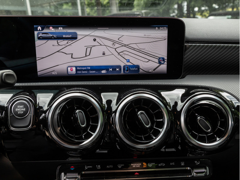 Véhicule de leasing intérieure