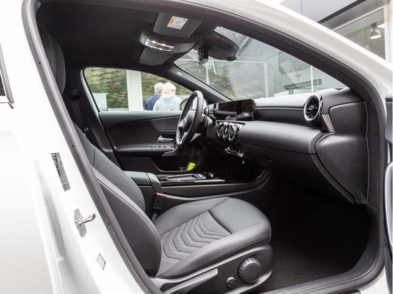 Véhicule de leasing intérieure
