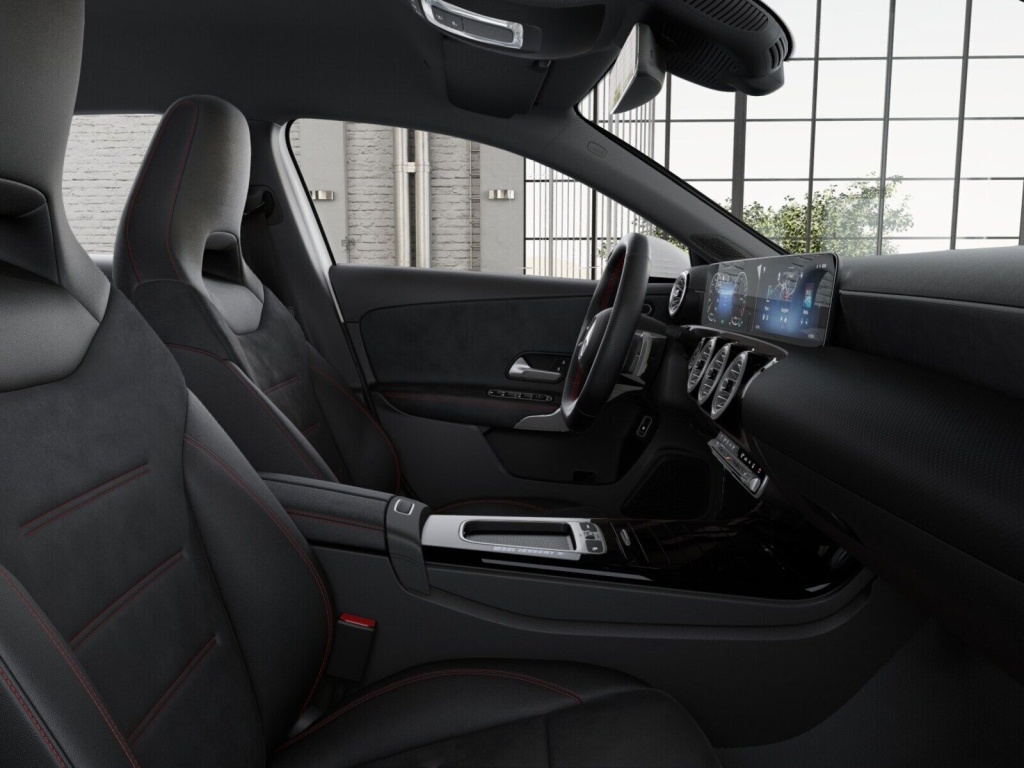 Lease wagen interieur